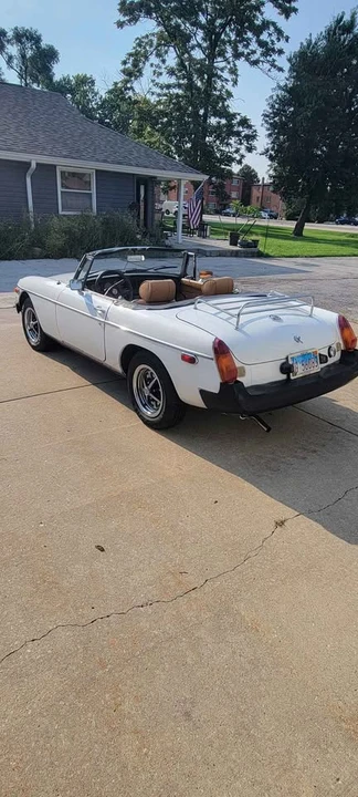 1977 MG MGB Roadster - Image 4 of 10