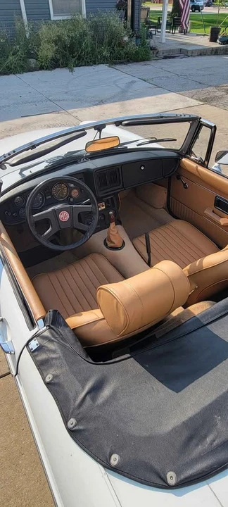 1977 MG MGB Roadster - Image 8 of 10