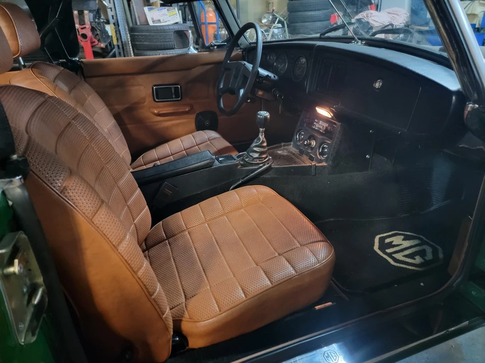 1977 MG MGB Roadster - Image 5 of 12