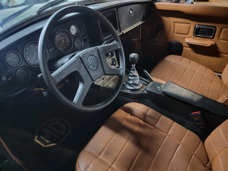 1977 MG MGB Roadster - Image 9 of 12