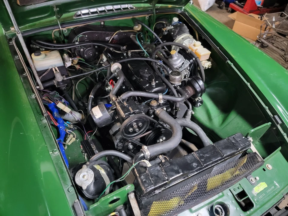 1977 MG MGB Roadster - Image 12 of 12