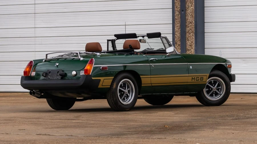 1977 MG MGB Roadster - Image 3 of 12