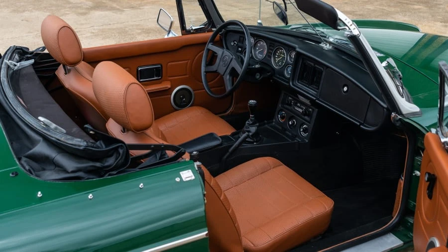 1977 MG MGB Roadster - Image 6 of 12