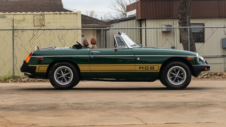 1977 MG MGB Roadster - Image 9 of 12