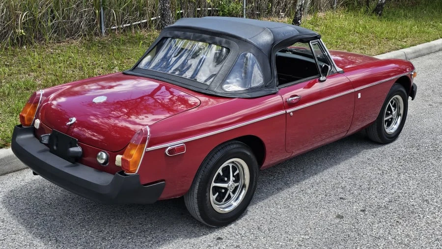 1977 MG MGB Roadster - Image 2 of 17