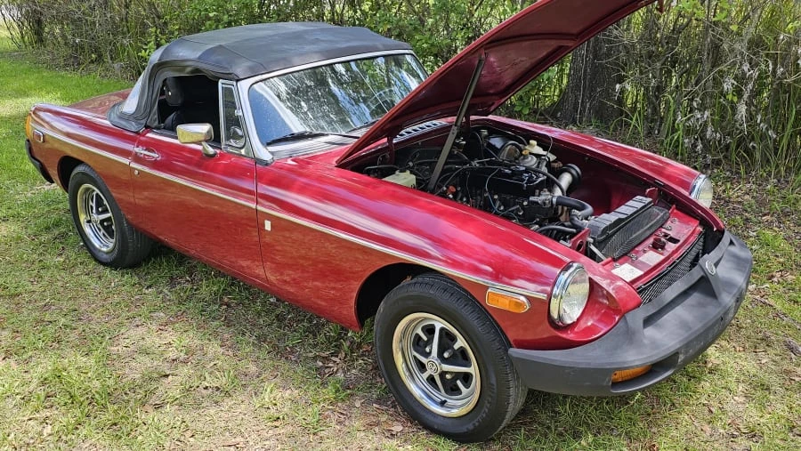 1977 MG MGB Roadster - Image 7 of 17