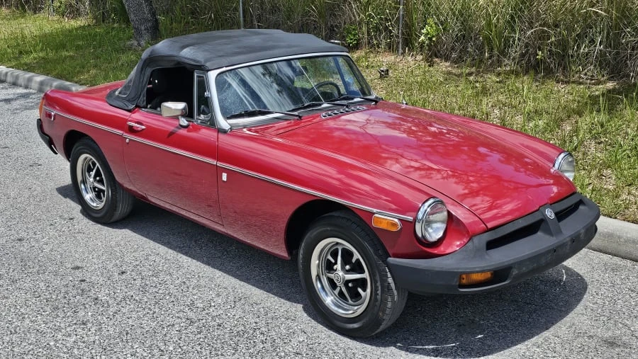 1977 MG MGB Roadster - Image 6 of 17
