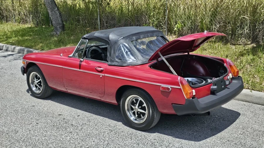 1977 MG MGB Roadster - Image 4 of 17