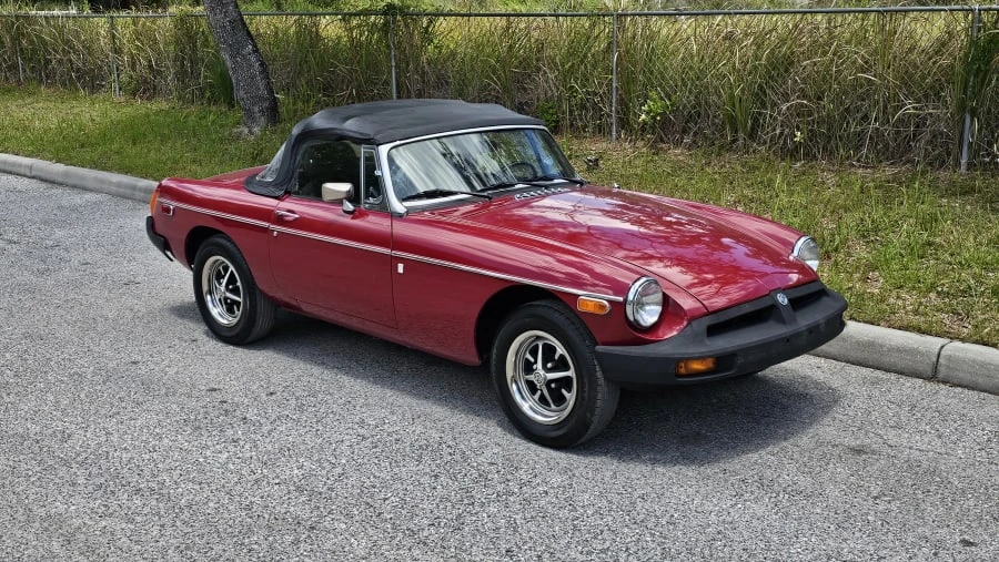 1977 MG MGB Roadster - Image 3 of 17