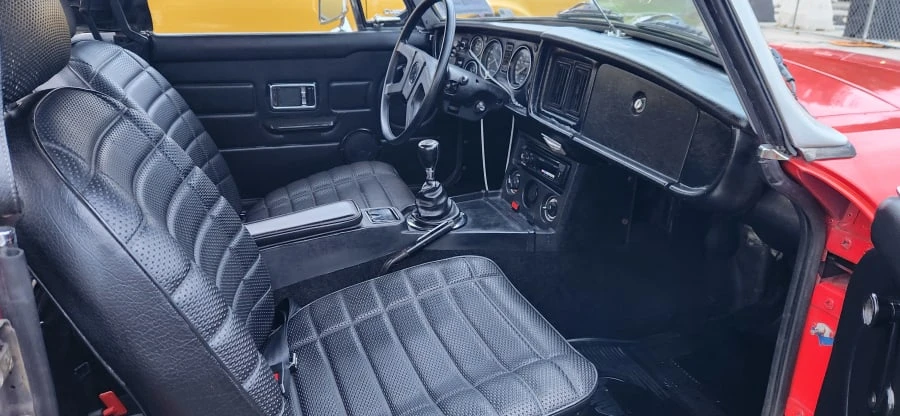 1977 MG MGB Roadster - Image 12 of 16