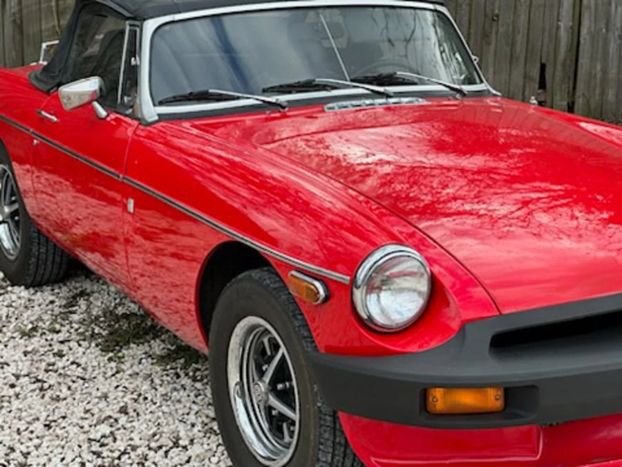 1977 MG MGB Roadster - Image 7 of 16