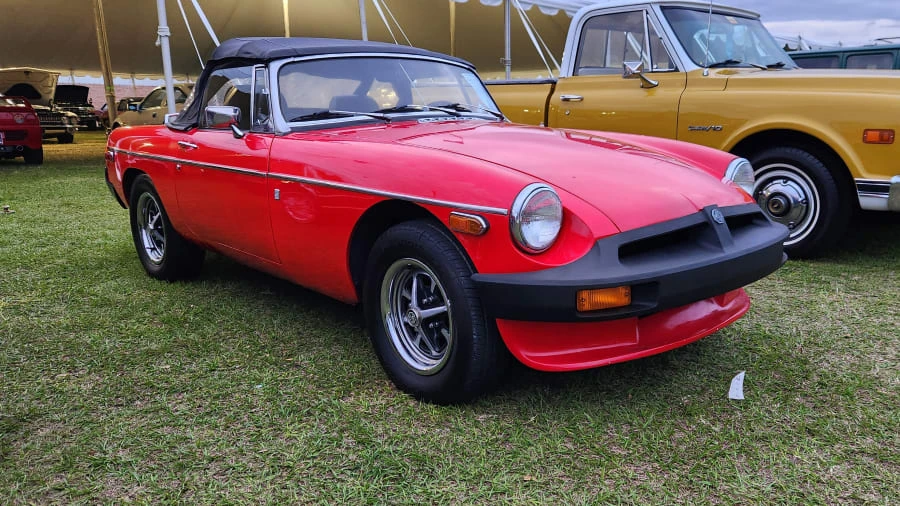 1977 MG MGB Roadster - Image 4 of 16