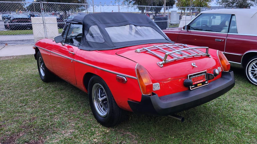 1977 MG MGB Roadster - Image 9 of 16