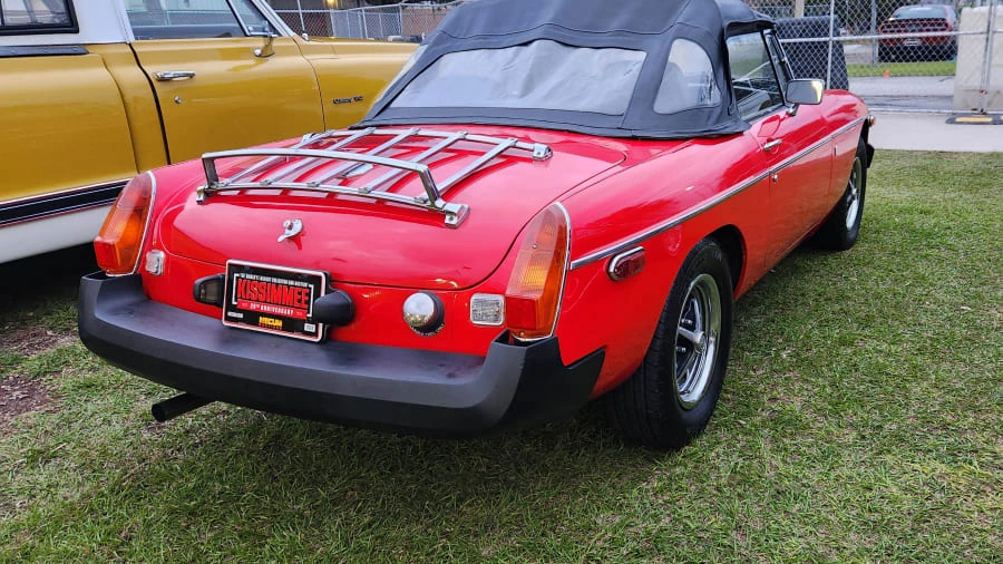 1977 MG MGB Roadster - Image 3 of 16