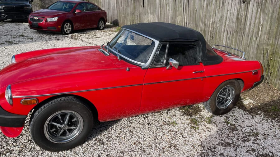 1977 MG MGB Roadster - Image 6 of 16