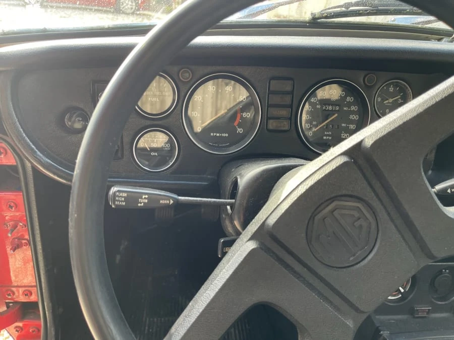 1977 MG MGB Roadster - Image 14 of 16