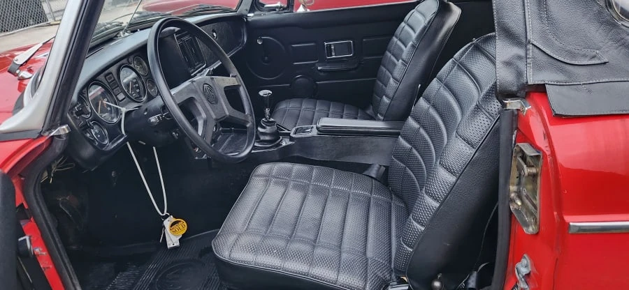 1977 MG MGB Roadster - Image 10 of 16