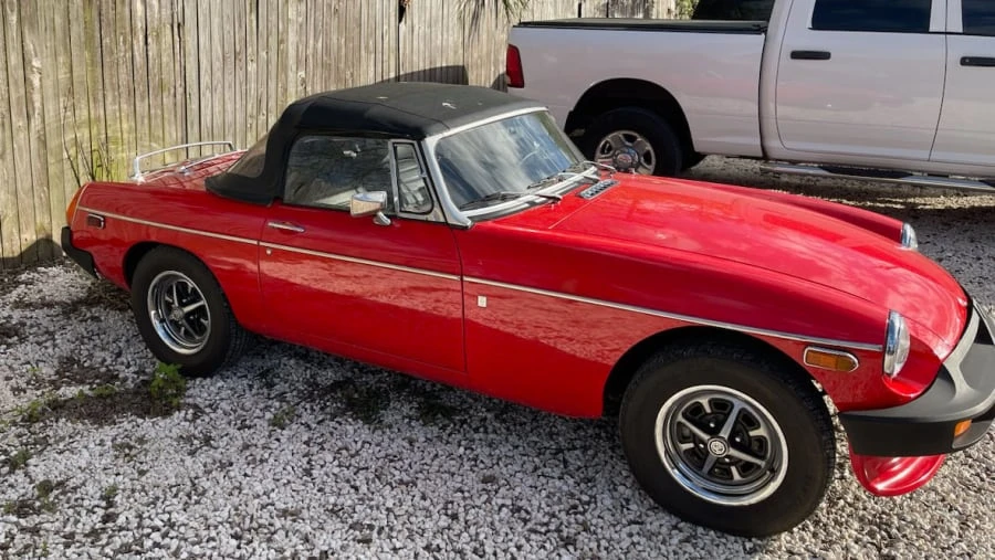 1977 MG MGB Roadster - Image 2 of 16