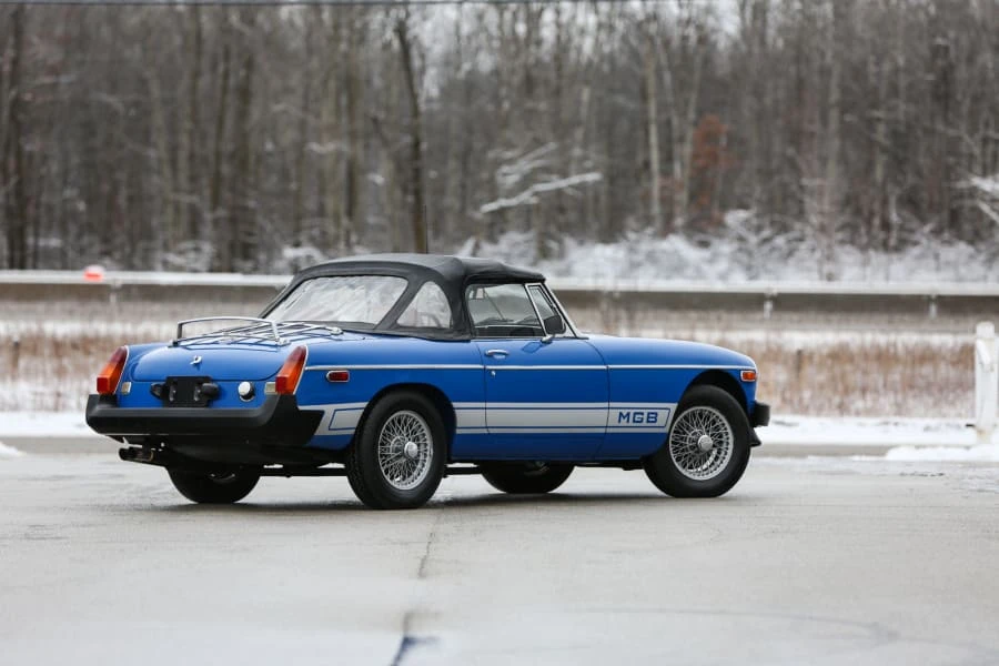 1977 MG MGB Roadster - Image 3 of 12
