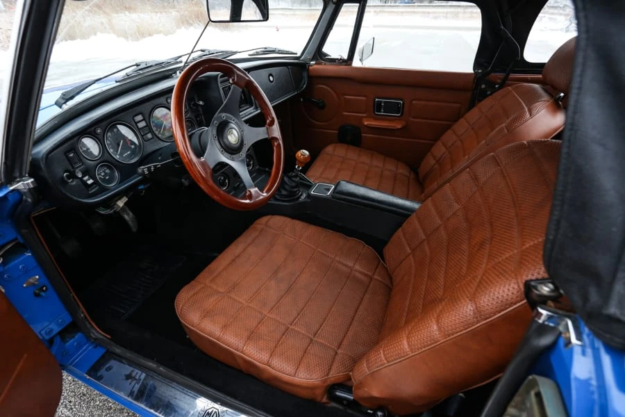 1977 MG MGB Roadster - Image 4 of 12