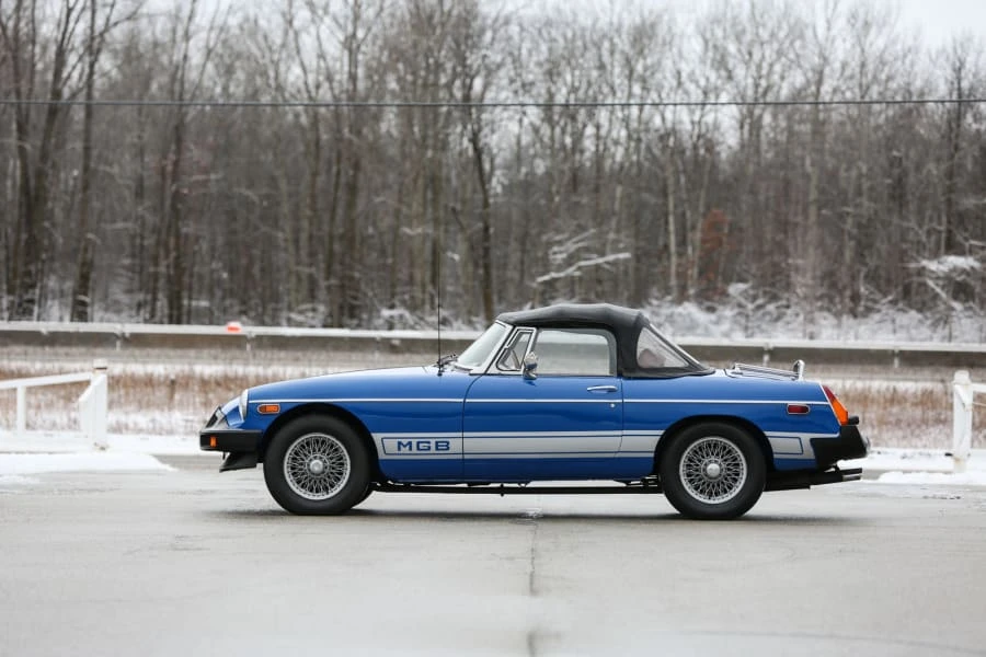 1977 MG MGB Roadster - Image 8 of 12