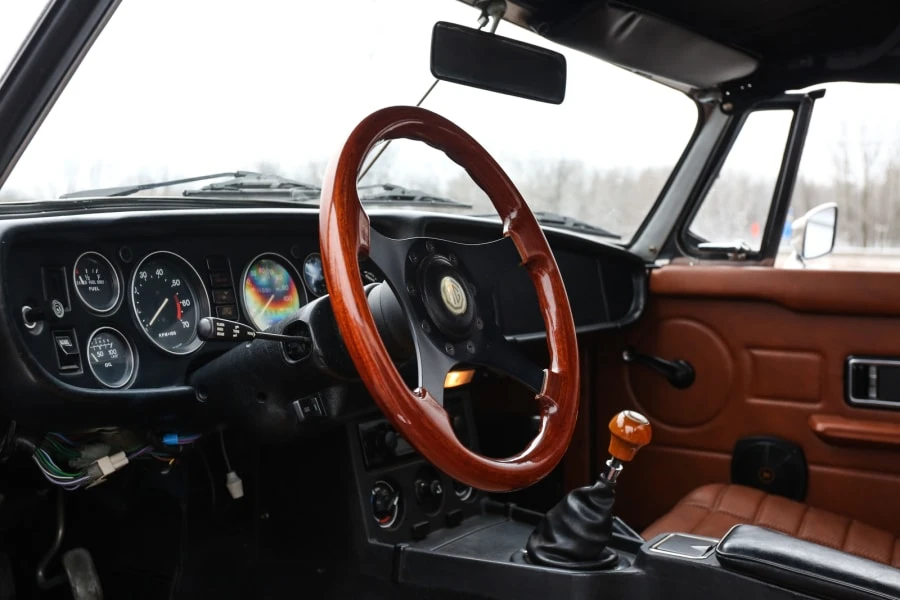 1977 MG MGB Roadster - Image 9 of 12