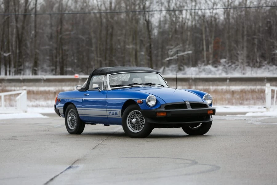 1977 MG MGB Roadster - Image 12 of 12