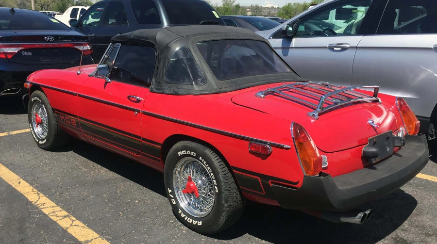 1977 MG MGB Roadster - Image 2 of 2