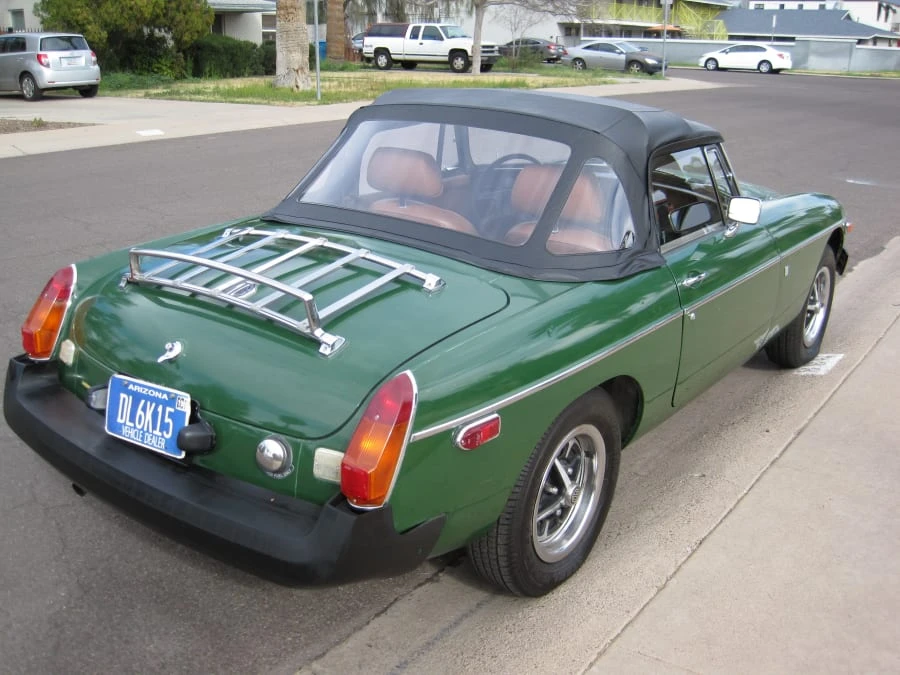 1977 MG MGB Roadster - Image 3 of 7