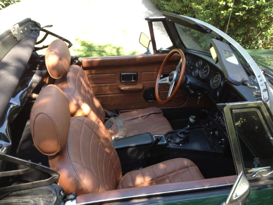 1977 MG MGB - Image 4 of 8