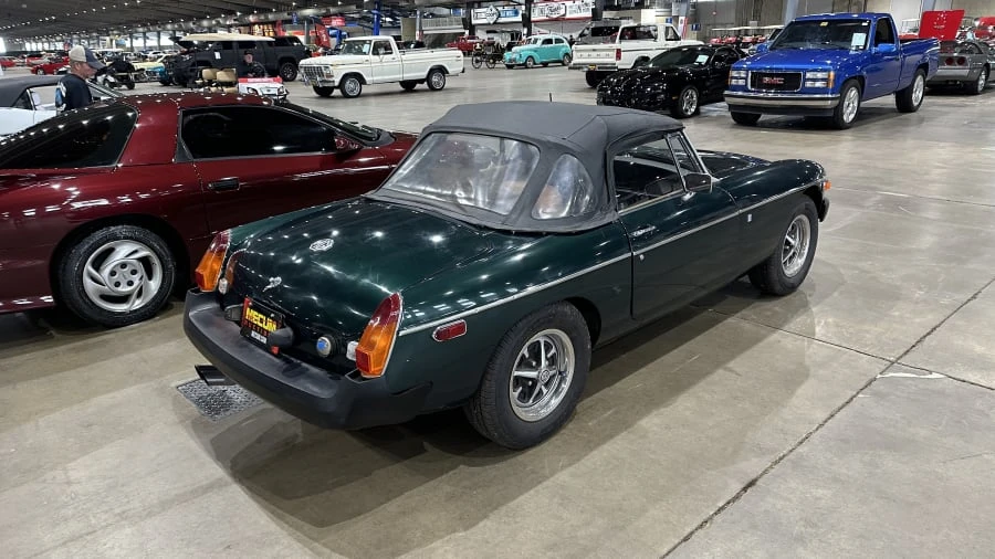 1977 MG MGB - Image 2 of 7