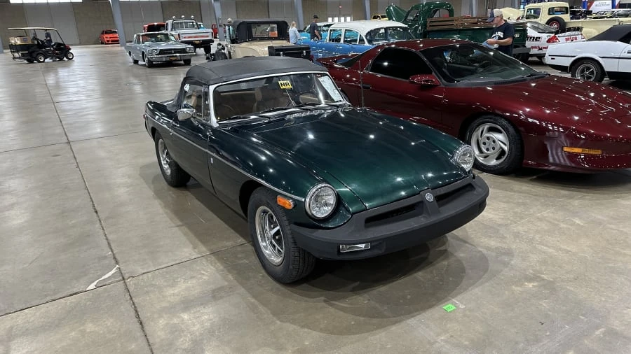 1977 MG MGB - Image 3 of 7