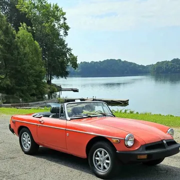 1977 MG B