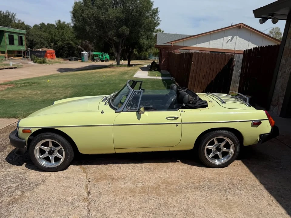 1977 MG MGB Roadster - Image 9 of 11