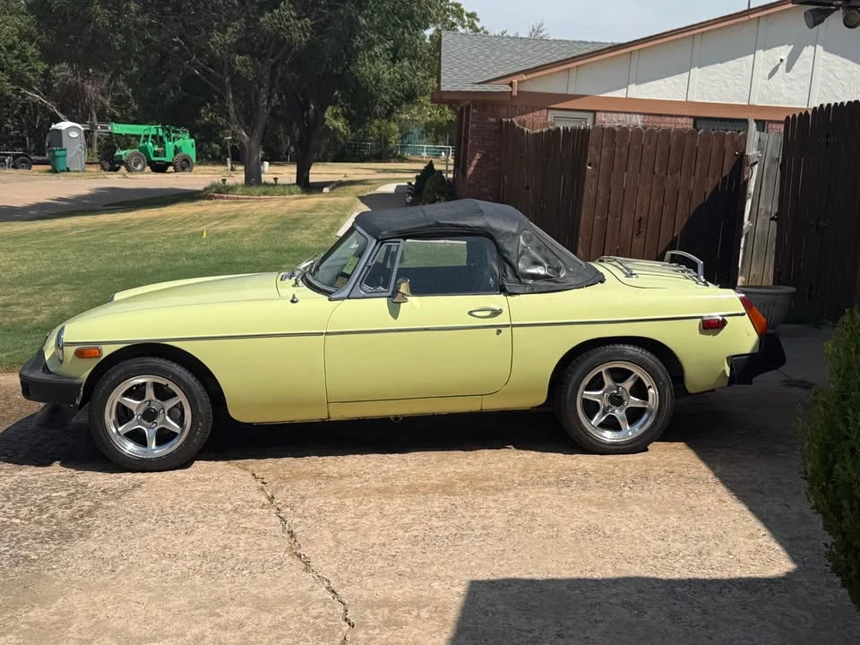 1977 MG MGB Roadster - Image 4 of 11