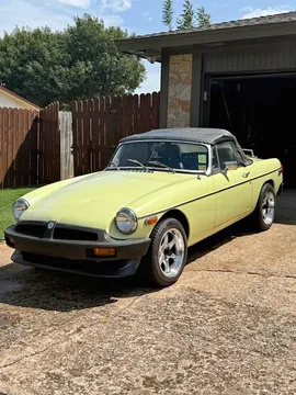 1977 MG MGB