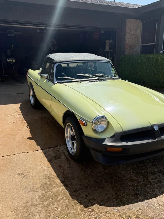 1977 MG MGB Roadster - Image 8 of 11