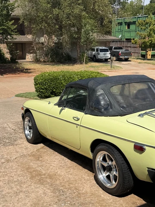 1977 MG MGB Roadster - Image 5 of 11