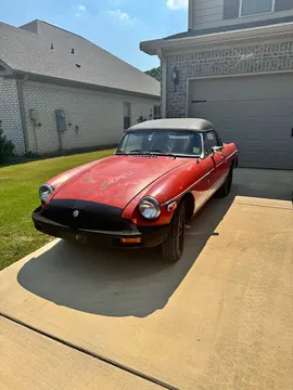 1977 MG MGB Roadster