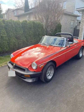 1977 MG B
