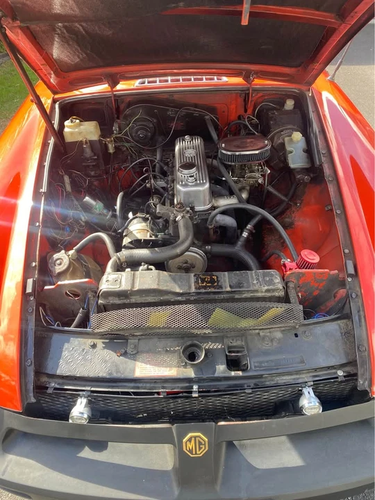 1977 MG MGB Roadster - Image 5 of 5