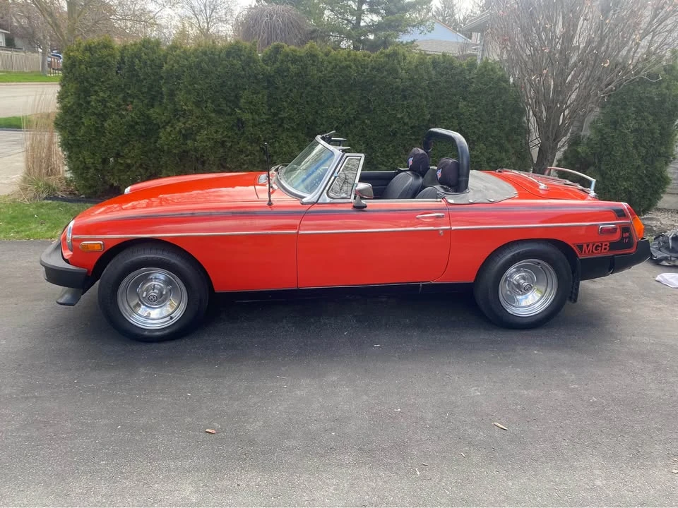 1977 MG MGB Roadster - Image 2 of 5