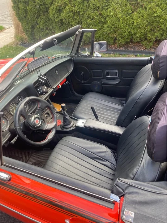 1977 MG MGB Roadster - Image 4 of 5