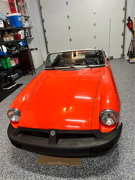 1977 MG MGB Roadster - Image 4 of 5