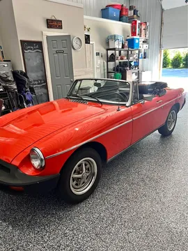 1977 MG MGB