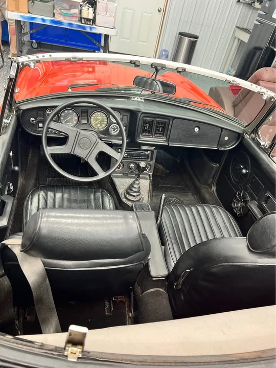 1977 MG MGB Roadster - Image 5 of 5