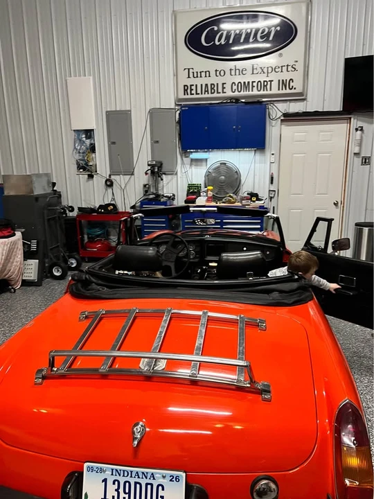 1977 MG MGB Roadster - Image 3 of 5