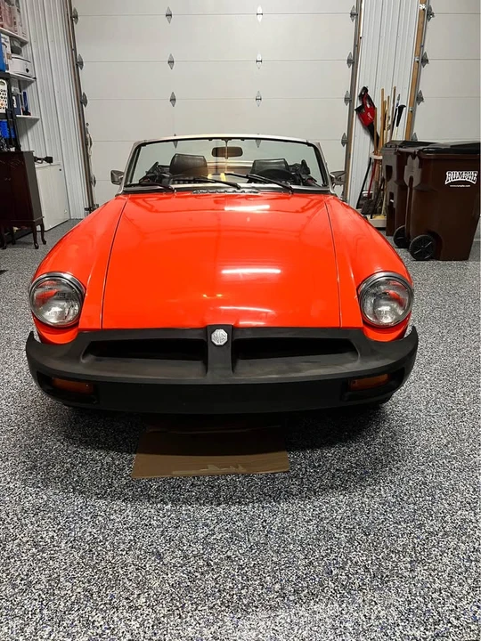 1977 MG MGB Roadster - Image 2 of 5