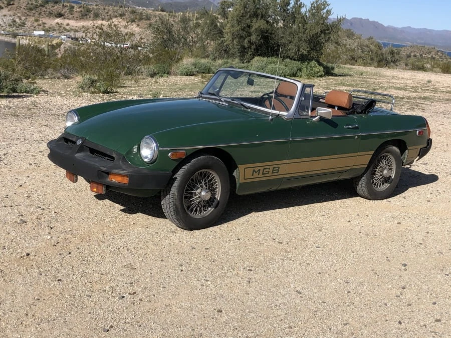 1977 MG MGB Roadster - Image 3 of 3