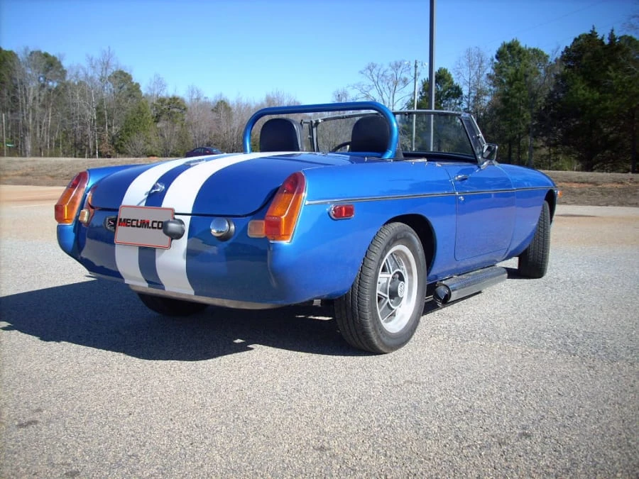 1977 MG MGB Roadster - Image 3 of 8